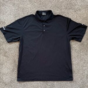 Black Nike Guinness Polo Shirt